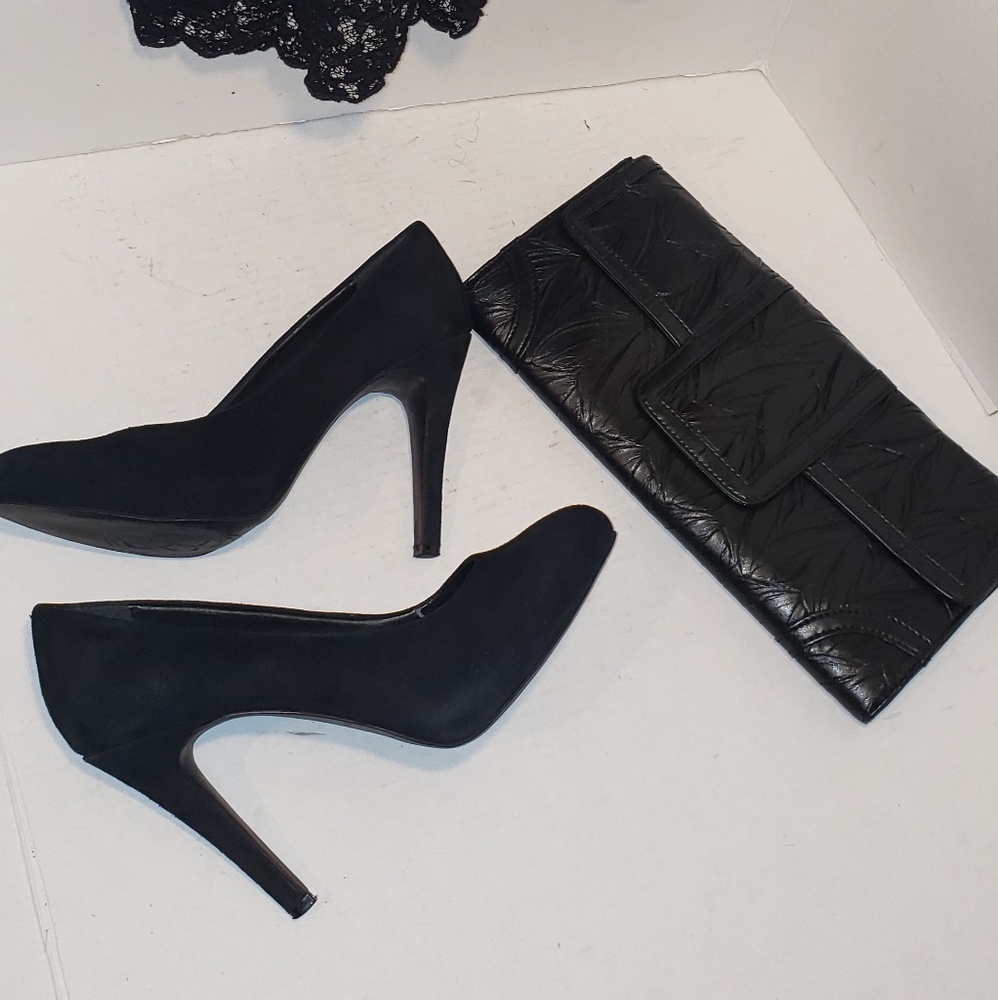 Jessica Simpson suede shoes sz 8